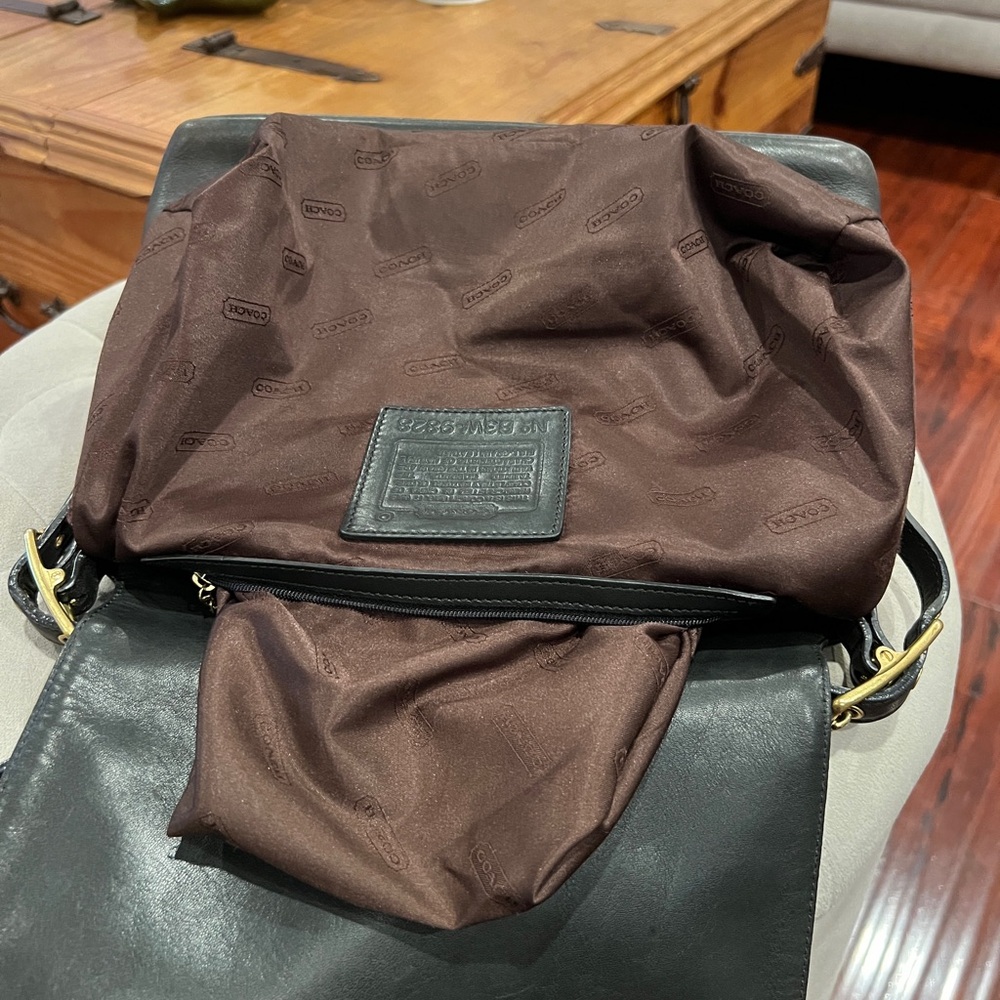 Coach Vintage Legacy Flap Leather Shoulder Bag - Picture 7 of 17